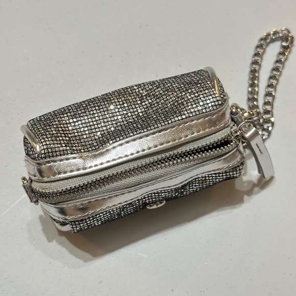 Juicy Couture Liquorice Black Mini Tote & Barrel Coin Purse Gift Set - Picture 12 of 15